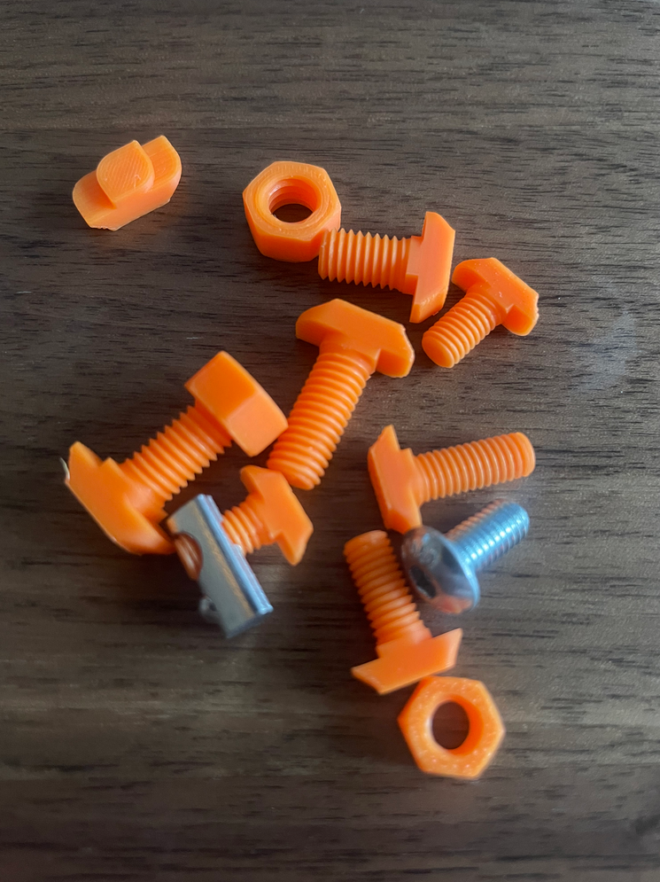 Strongest bolts in the galaxy - M5.M6.M8.M10.M12