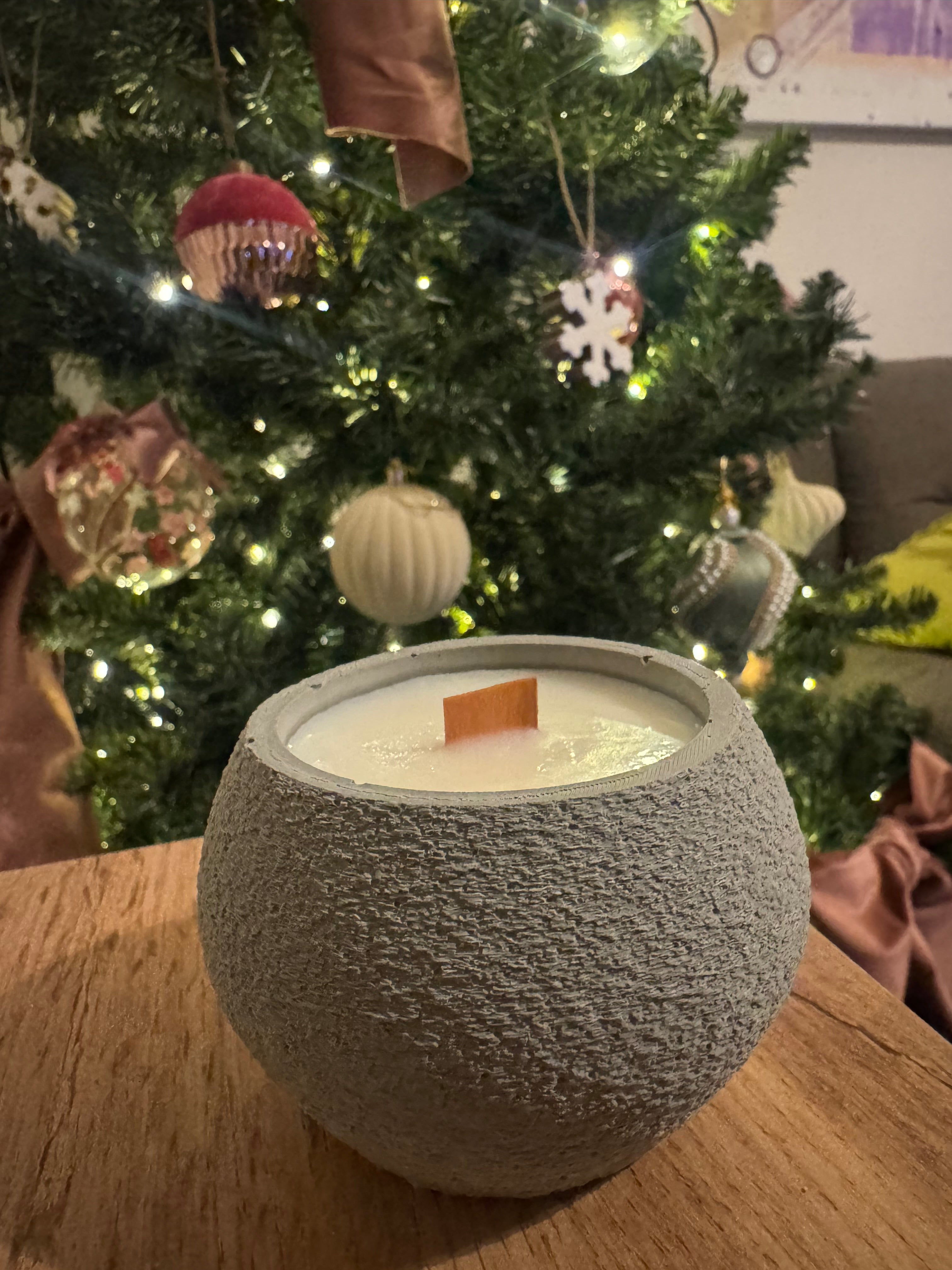 Plaster & Candle 3D Mold
