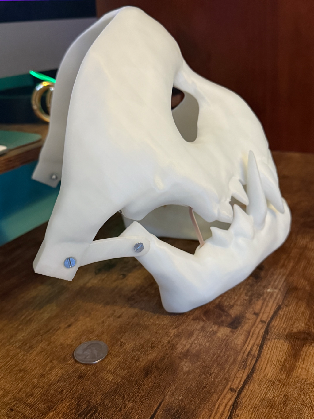 Skull Mask (Moveable Jaw)