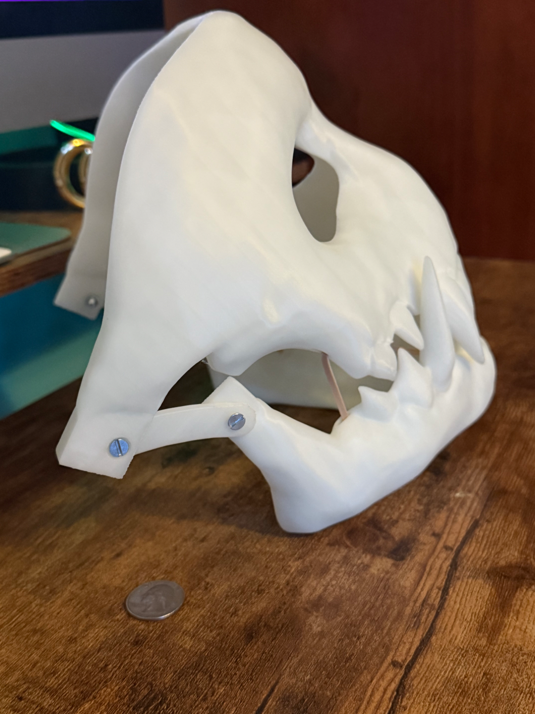 Skull Mask (Moveable Jaw)
