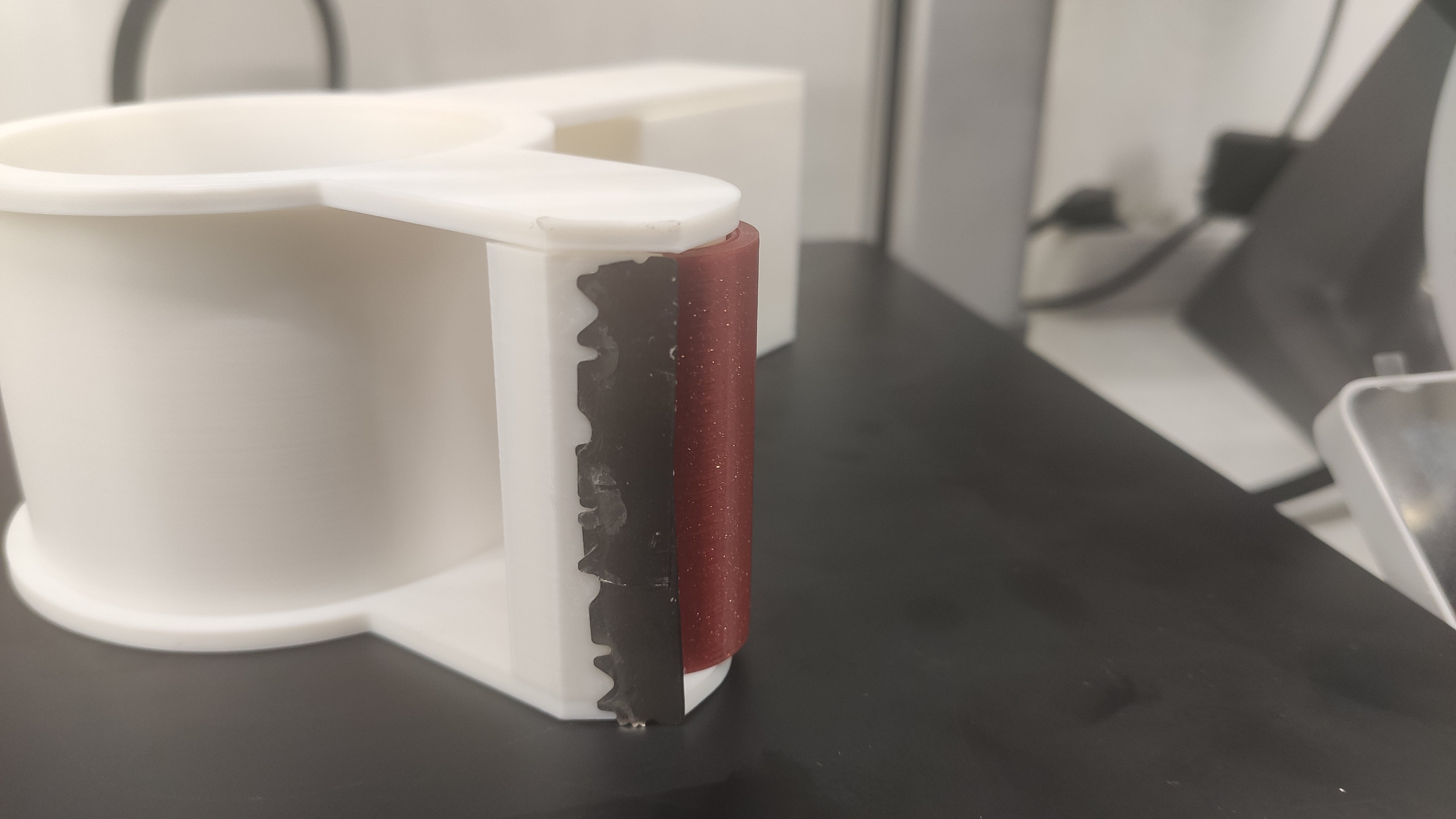 Painter's tape applicator