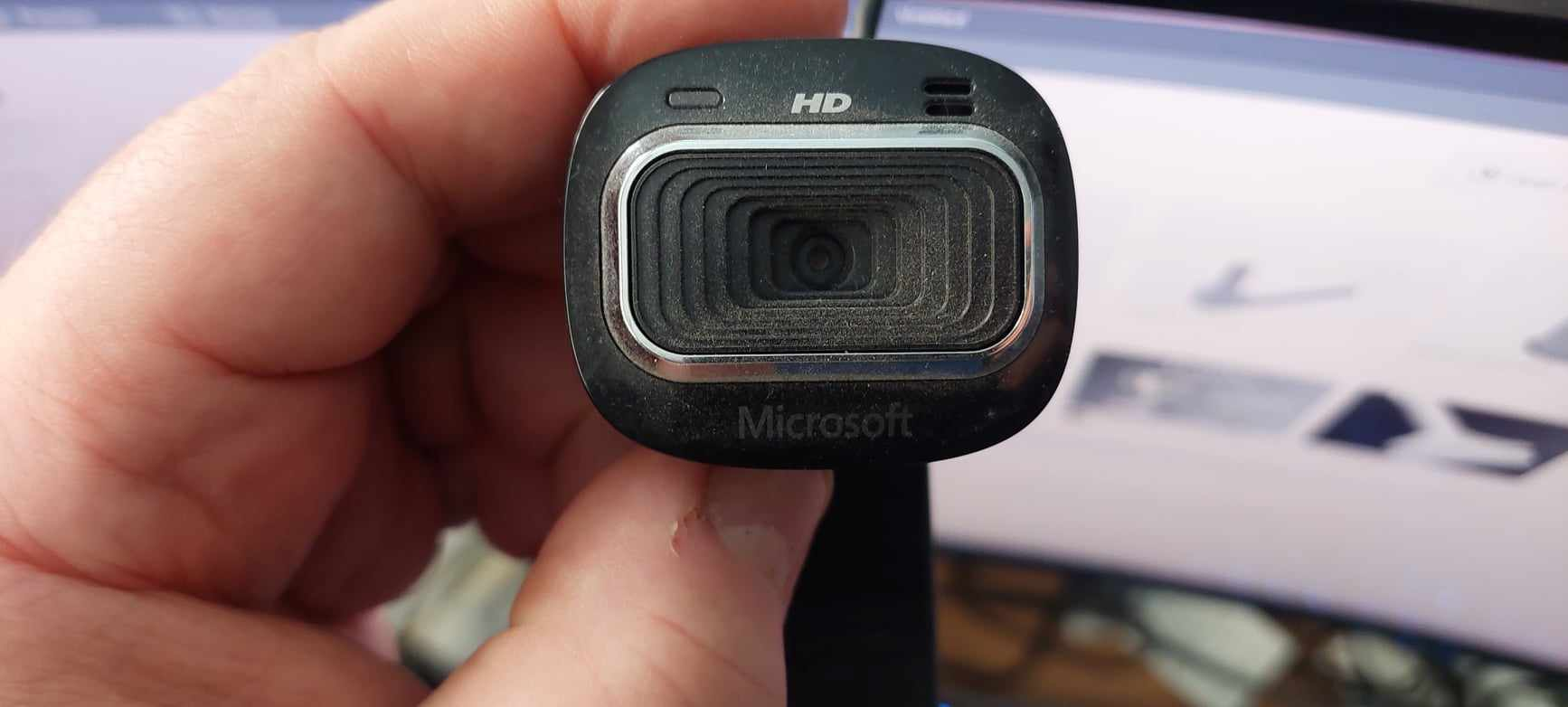 Microsoft Lifecam HD-3000 privacy cover