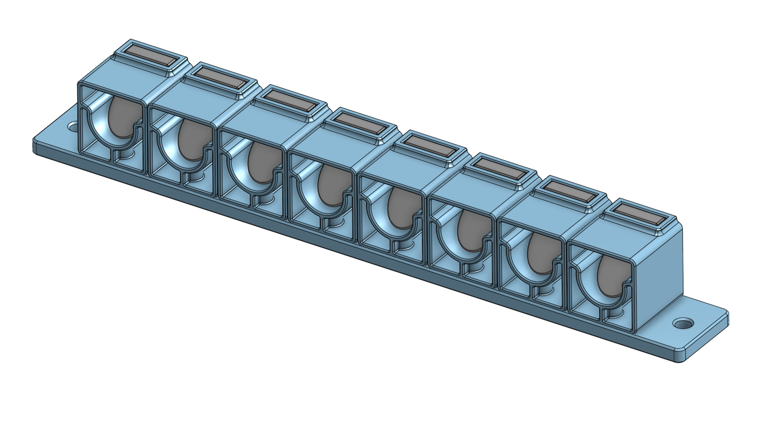Wire Pulling Cart - Tail Holder and Organizer