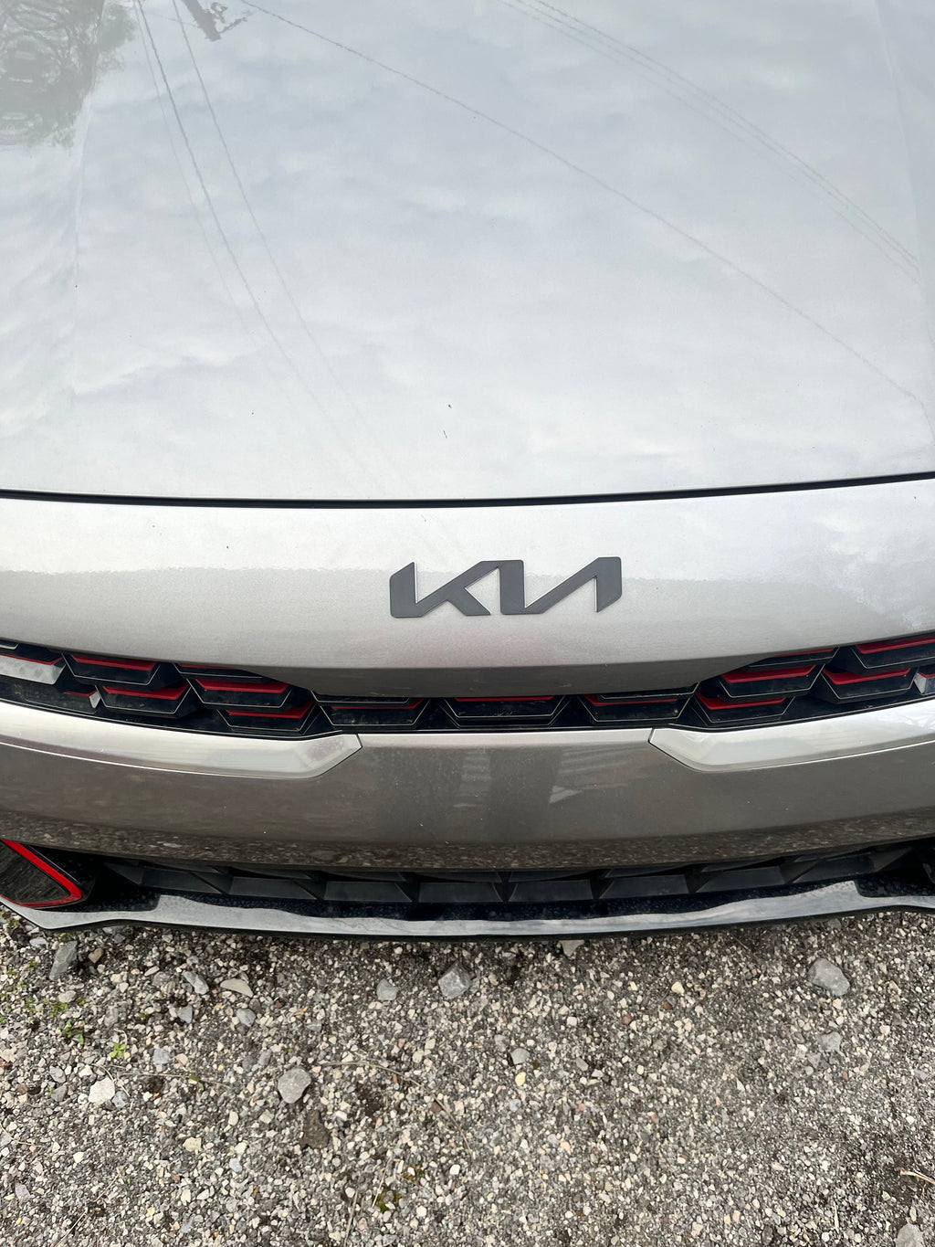 Kia Logo Badge