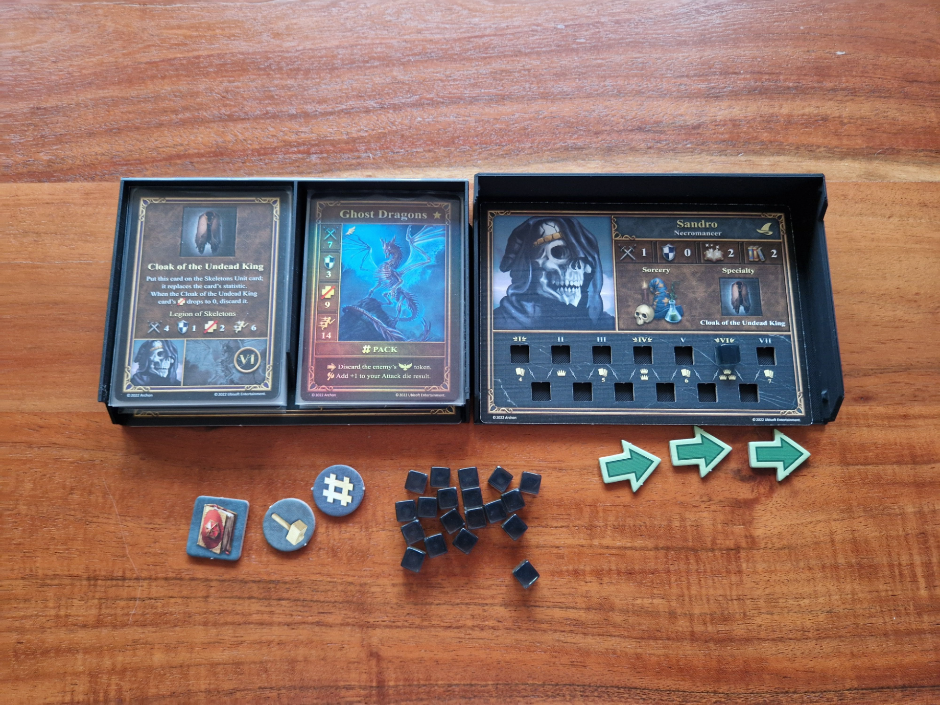 Faction Box Mini for Heroes 3 Board Game