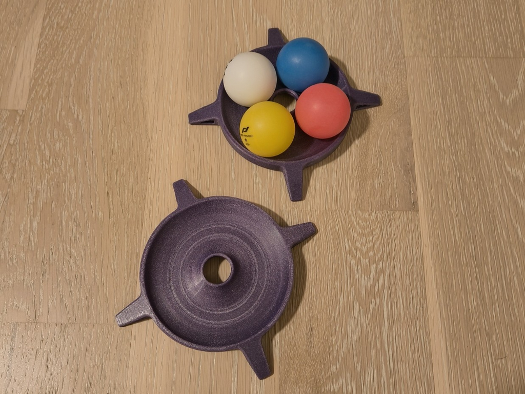 Ping-pong spinner