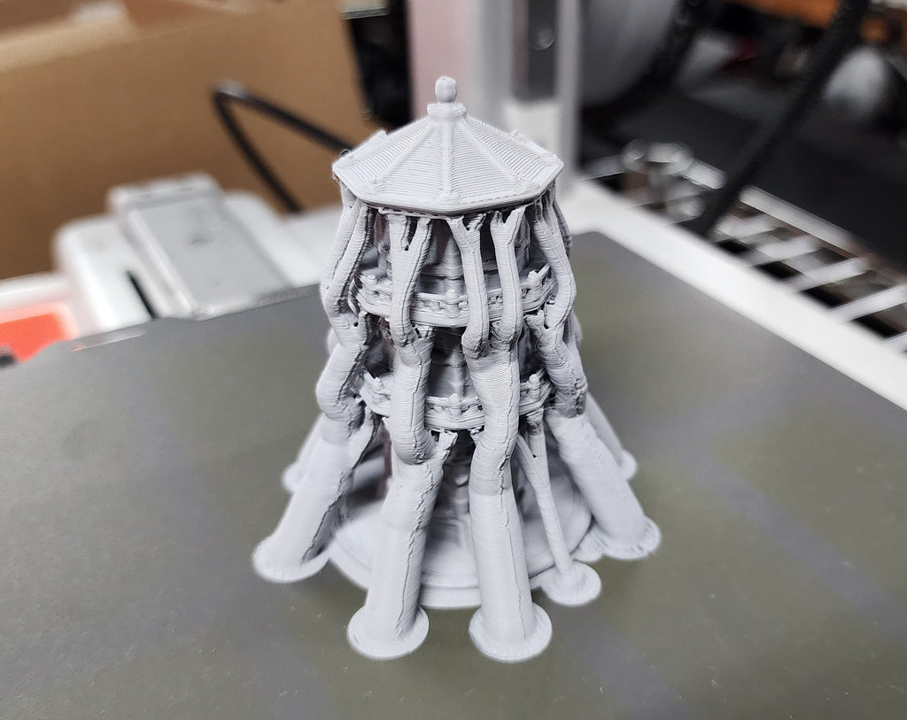 Octagonal Tower Miniature