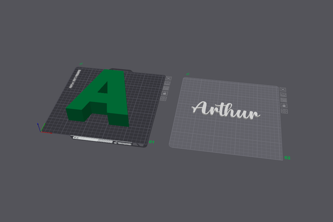 Decorative Name Sign - Customizable