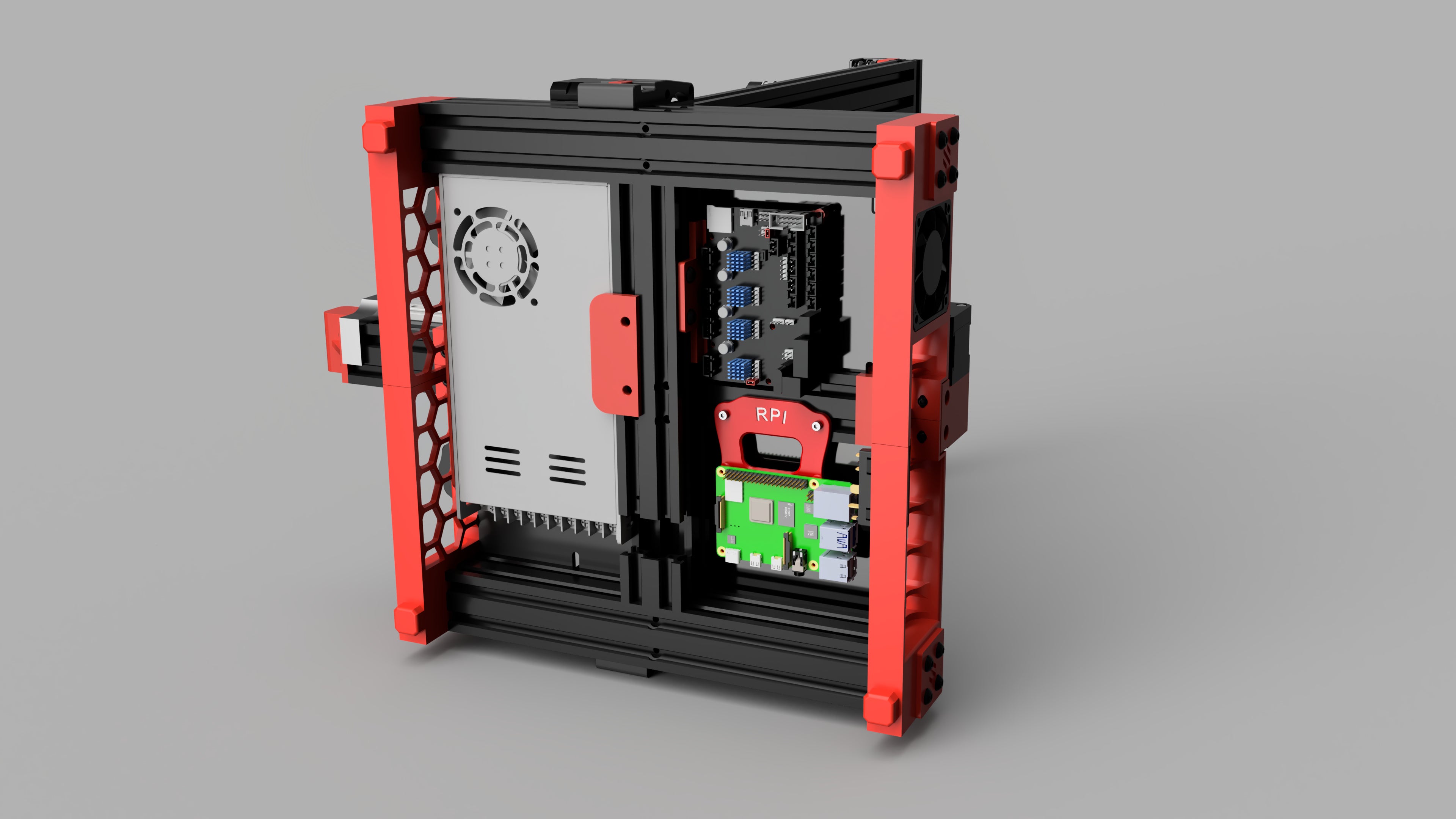 RPI Mount for Voron Switchwire