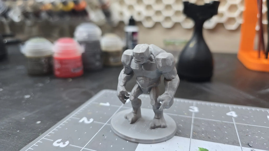 Rocky golem