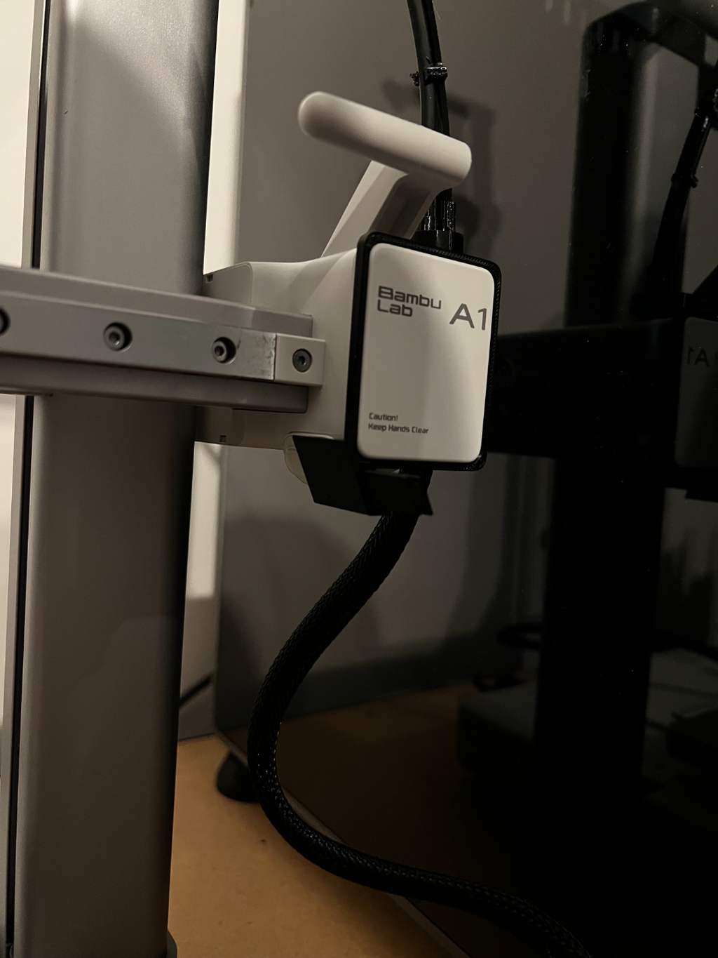 Camera cover for the Bambu Lab A1 printer