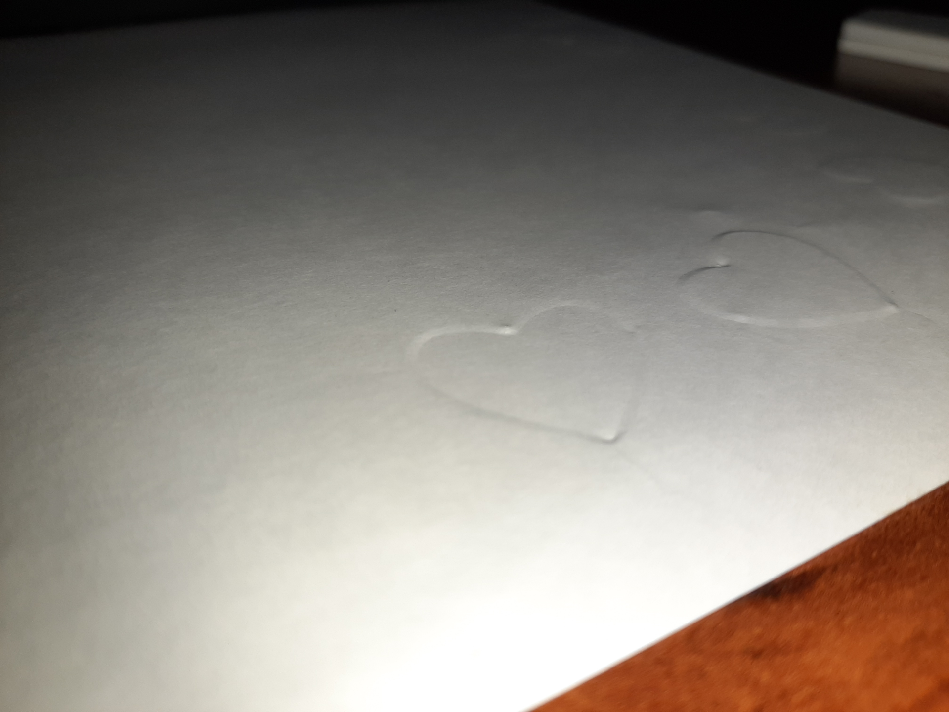 Heart Stamp Print-in-Place <3