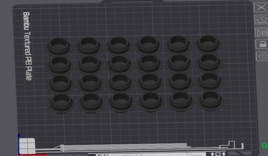 Hole Button Plug 30mm Scalable