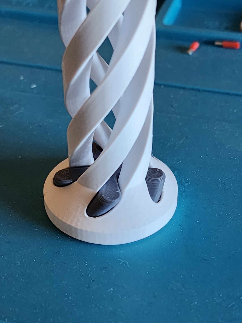 Fidget Passthrough Tower