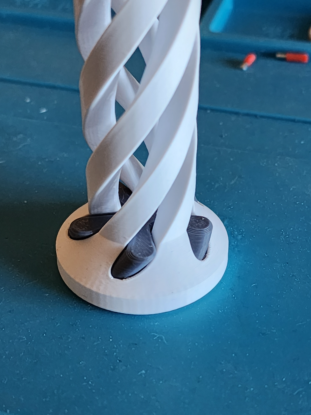 Fidget Passthrough Tower
