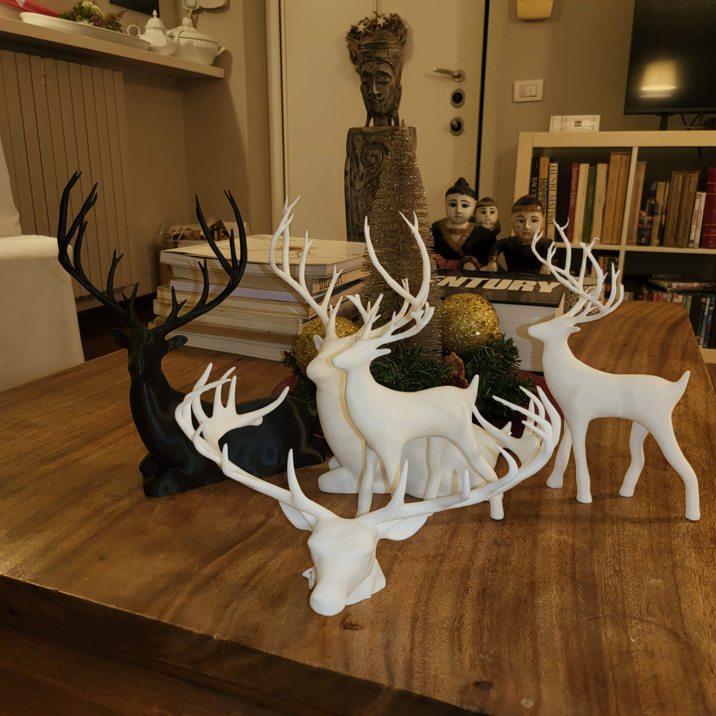 christmas deer
