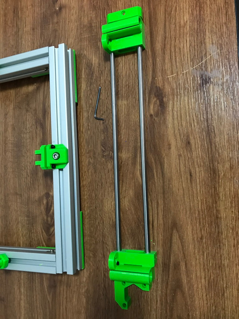 Haribo 3030 X-axis with belt tensioner
