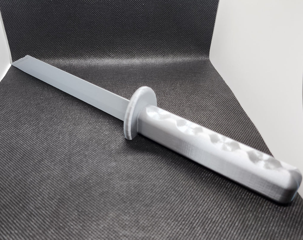Flat Back Tonto Knife - ez print