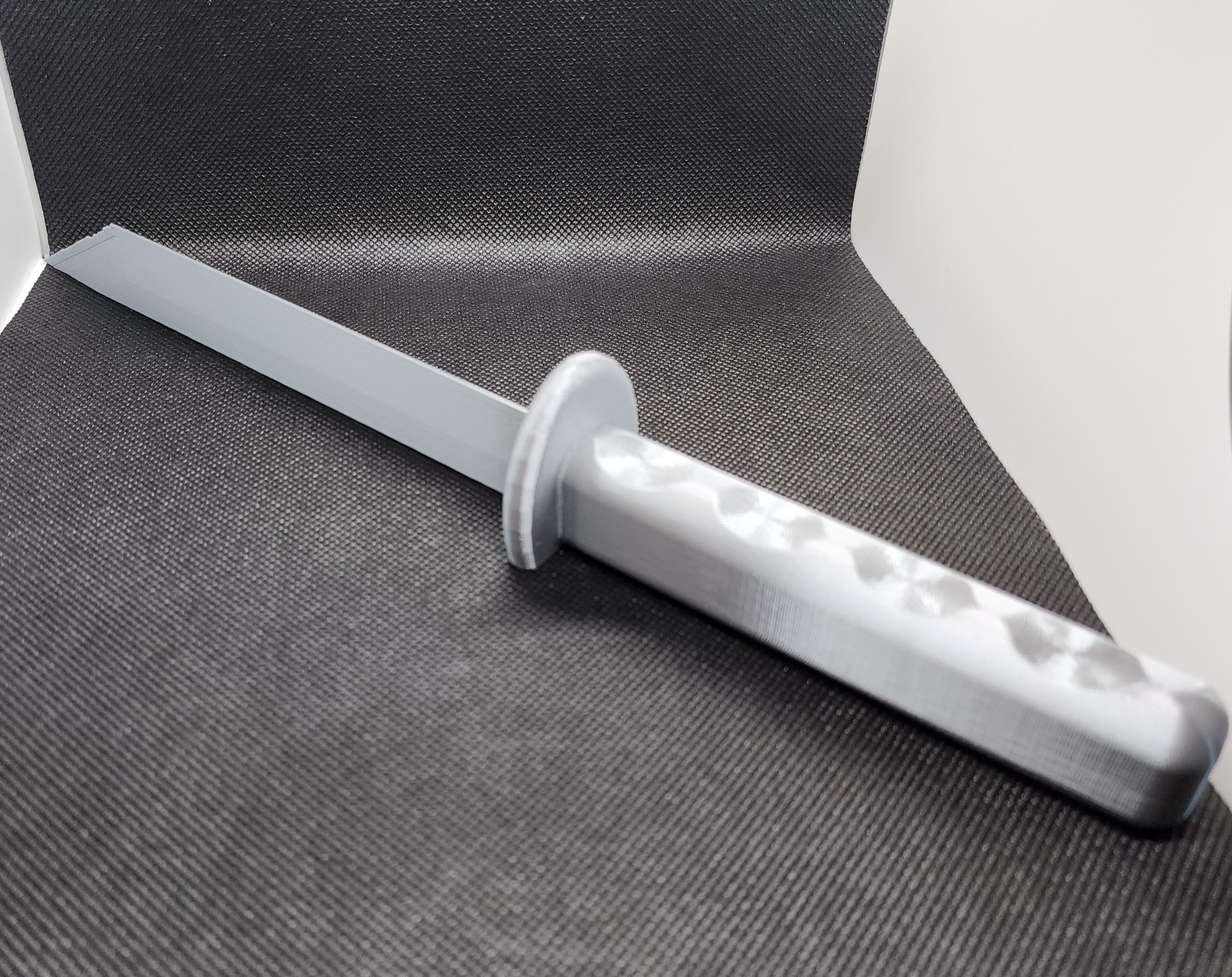 Flat Back Tonto Knife - ez print