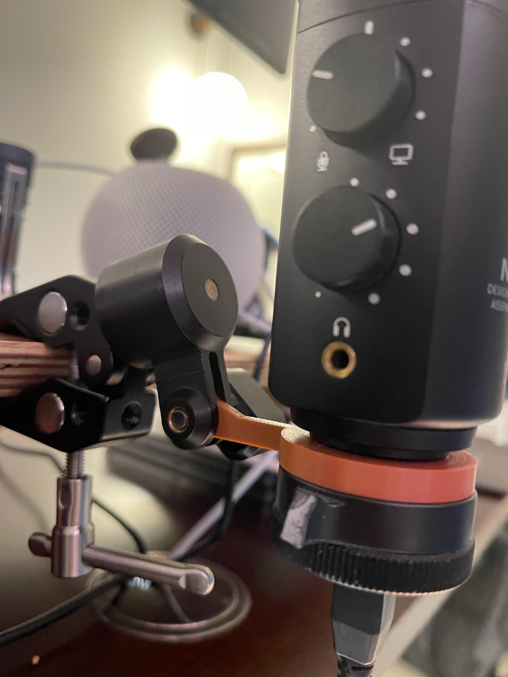 RODE NT-USB Microphone Mount Attachment