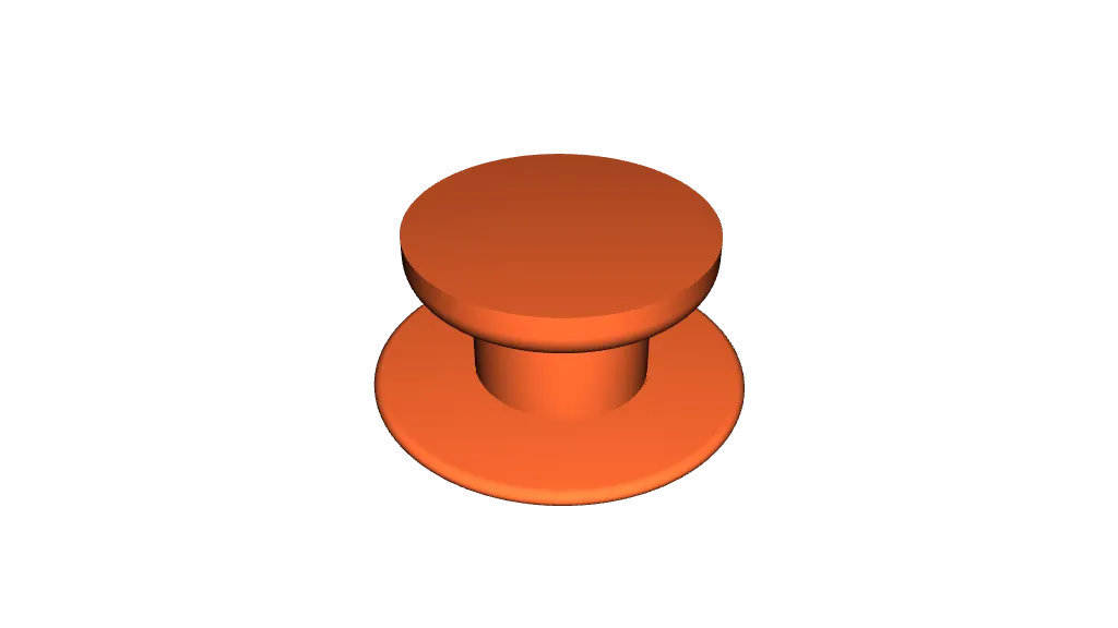 Croc Charm Base (Jibbit)