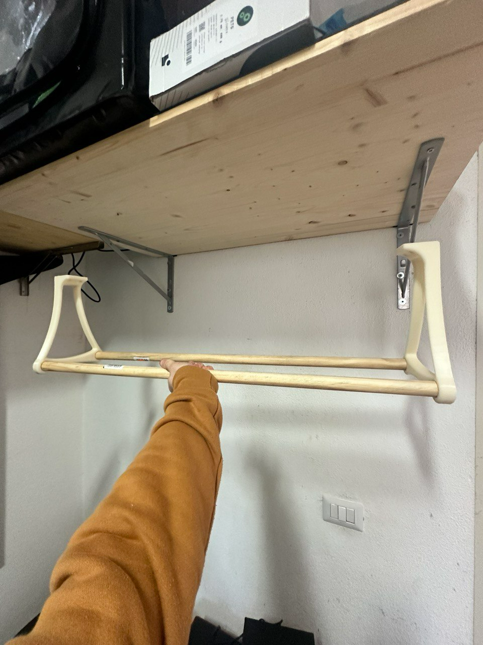 Coil shelf kit