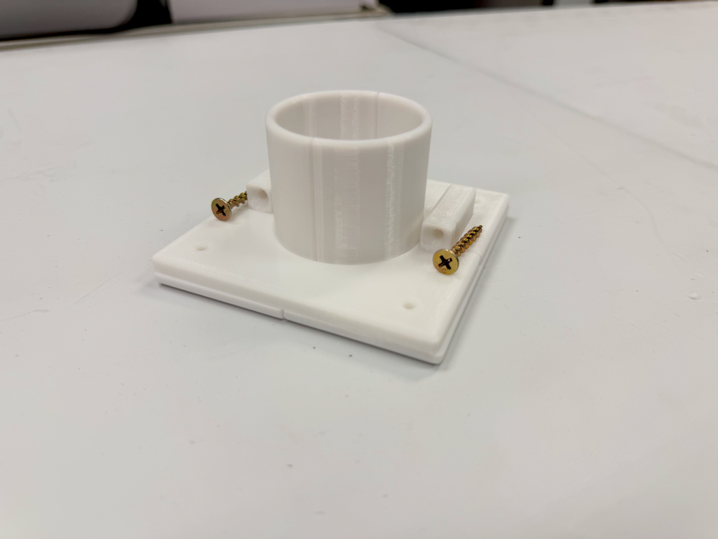 Split Cable Pathway with Flange