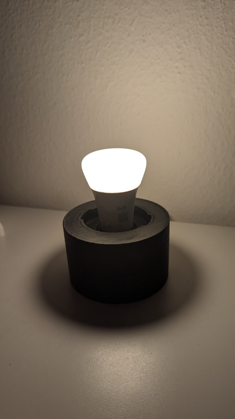 Filament Poop Lamp - Remix