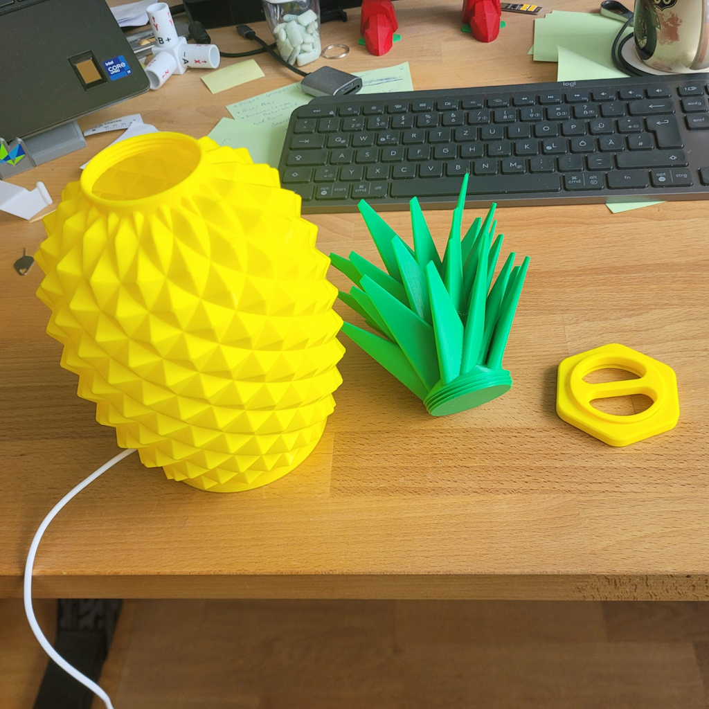 Pineapple Led Lamp
