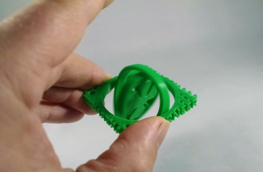St. Patty's Day 4 Leaf Clover Gimbal