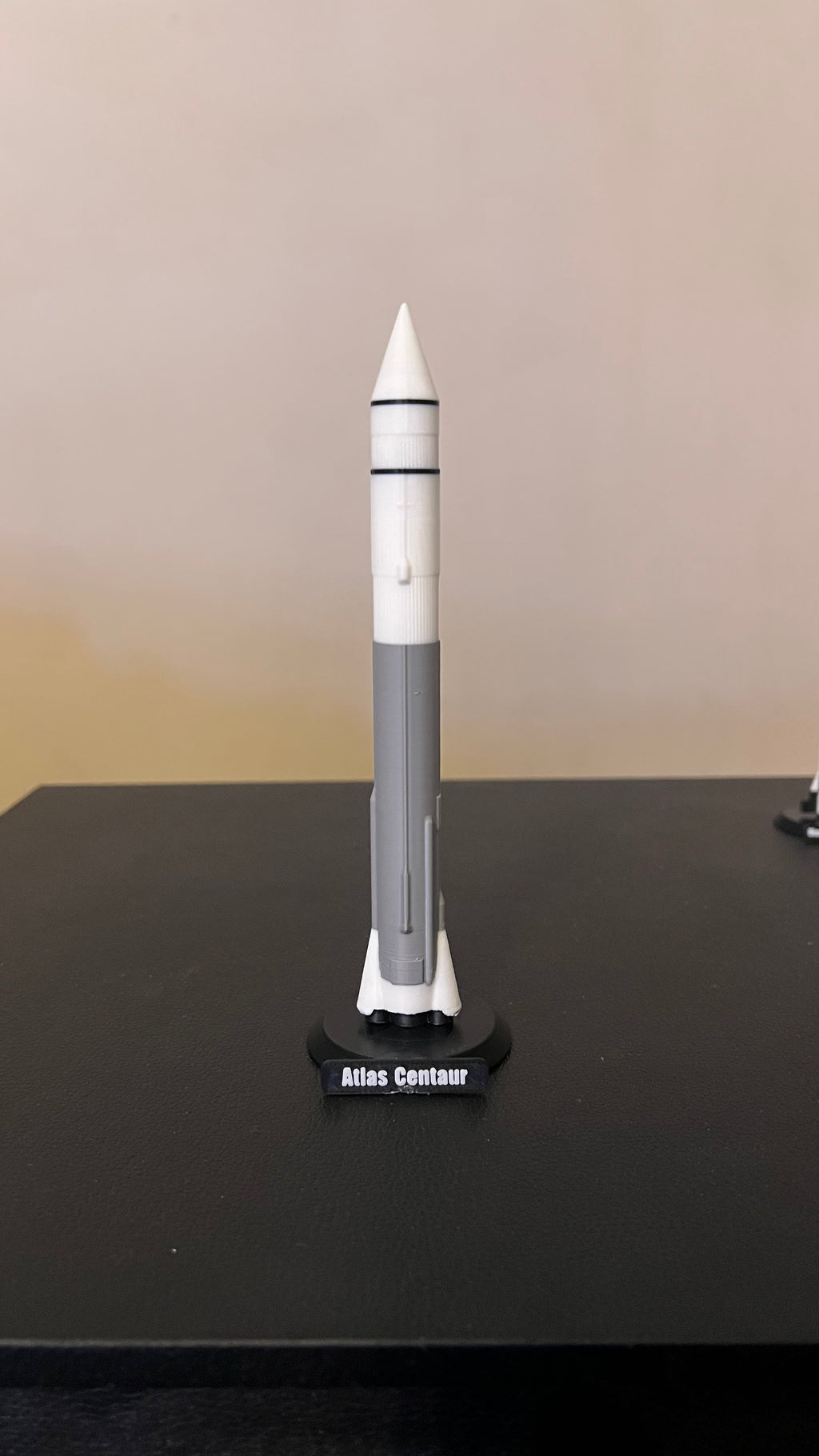Early Nasa Rocket Garden 1:200 Scale