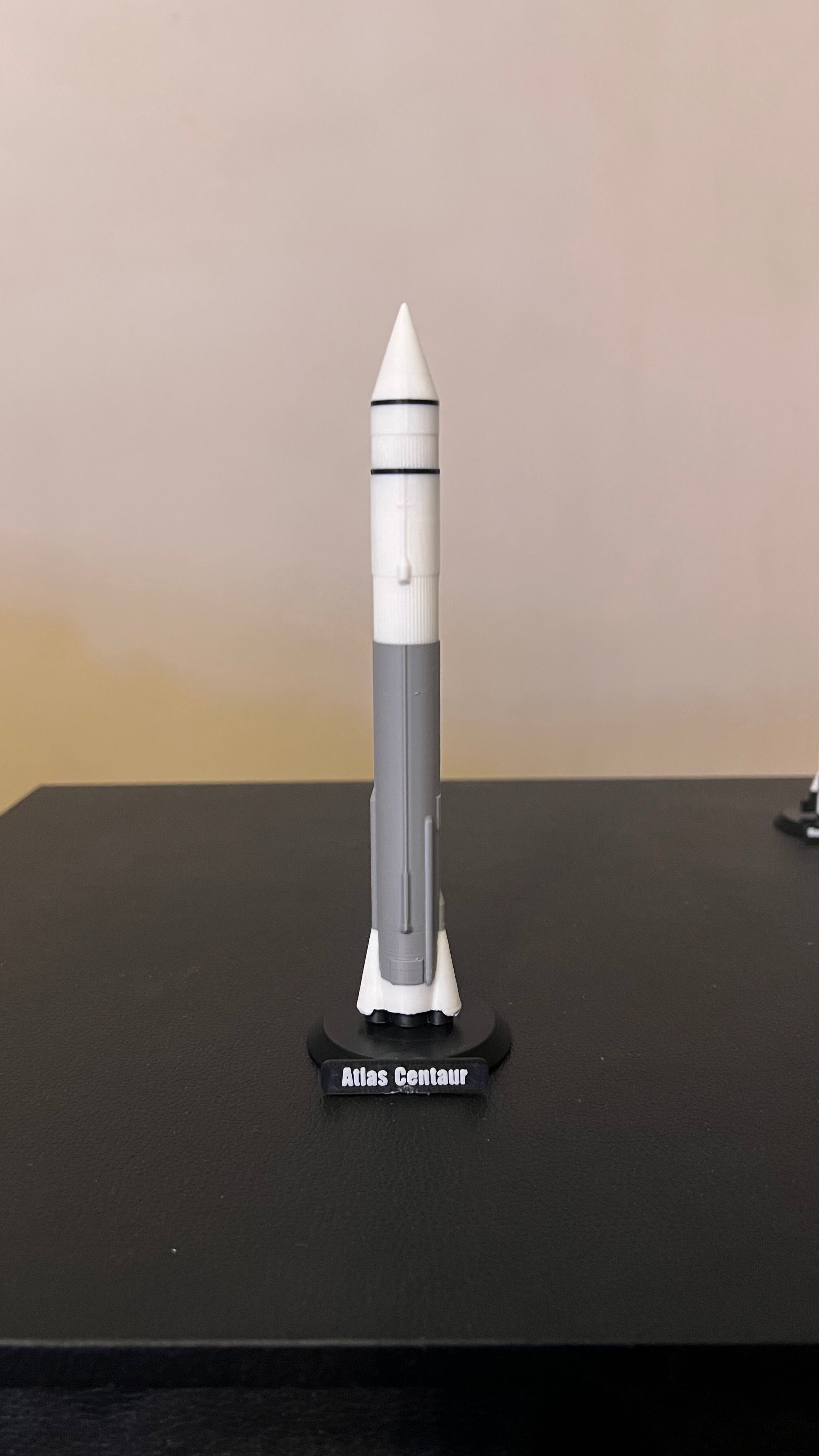 Early Nasa Rocket Garden 1:200 Scale