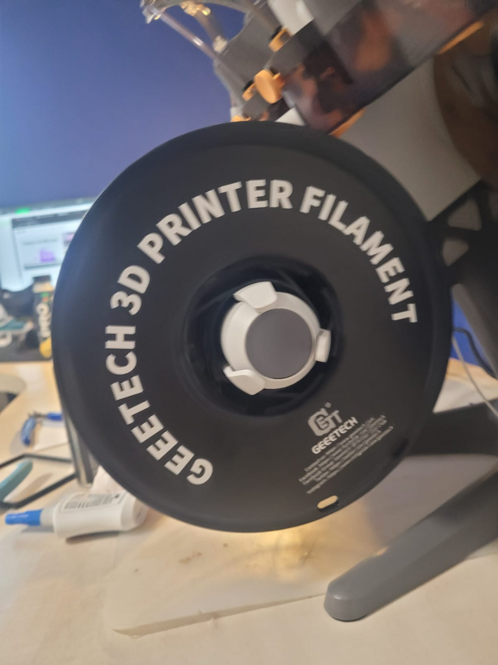 spool adapter (GEEETECH 1000g)