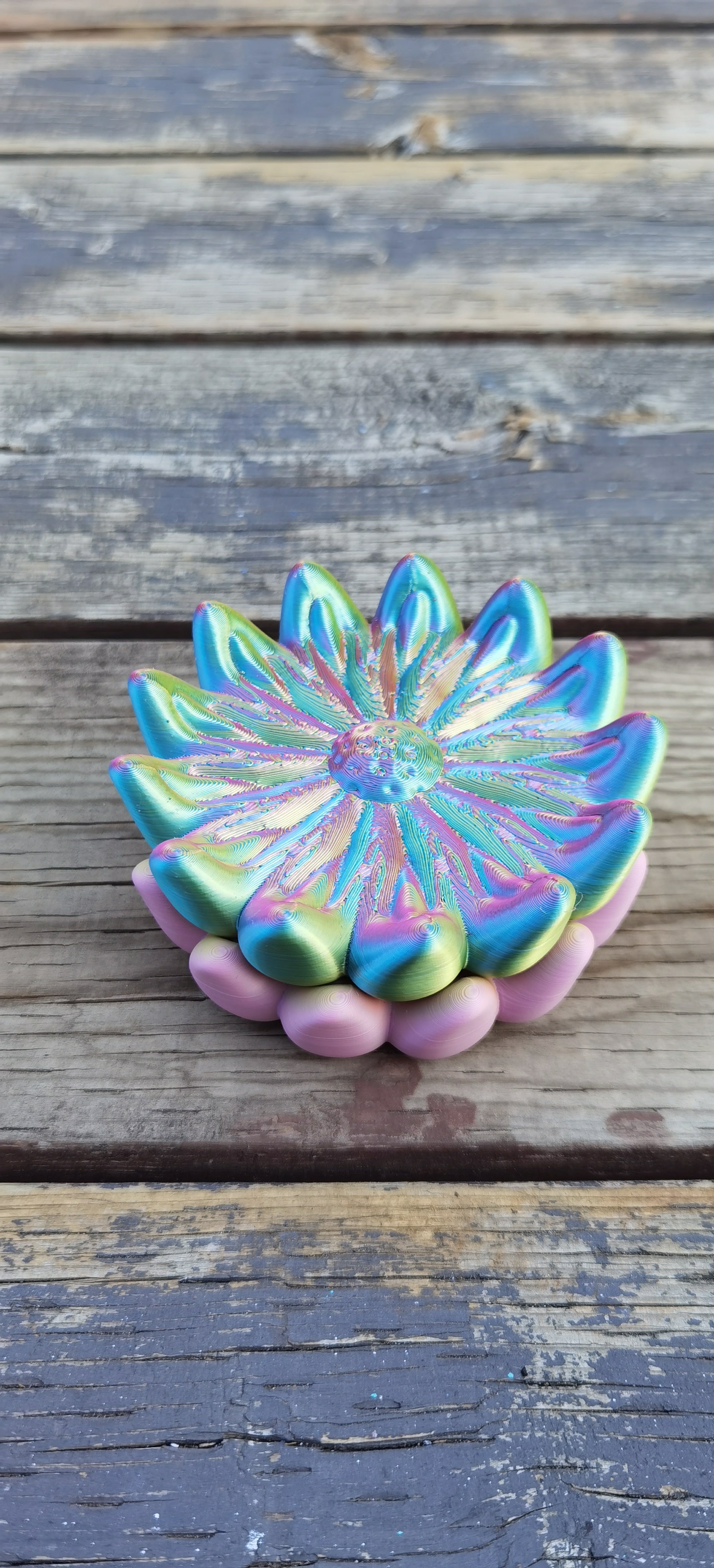 Stackable Flower Dish