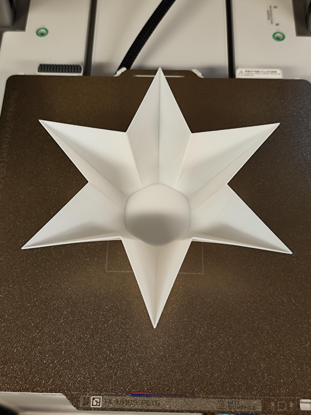 Christmas Star Bowl