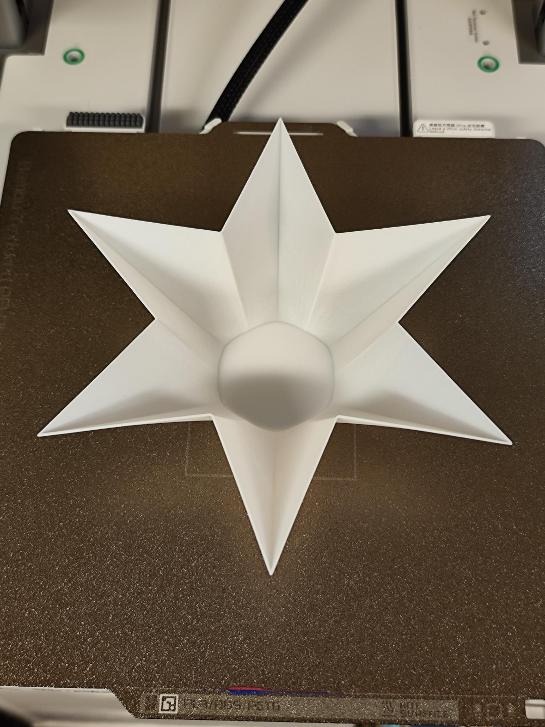 Christmas Star Bowl