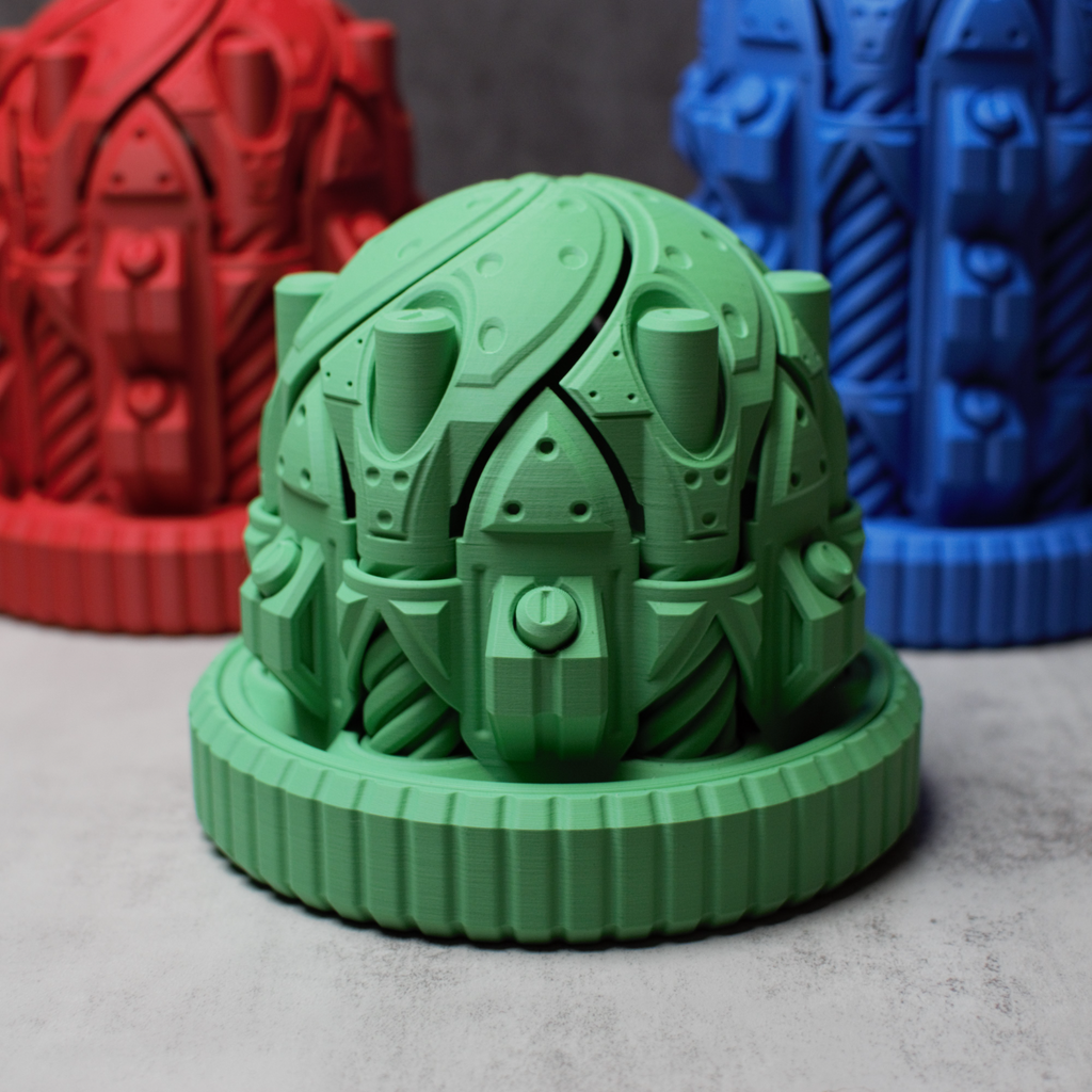 Print In Place Cyberpunk Capsule