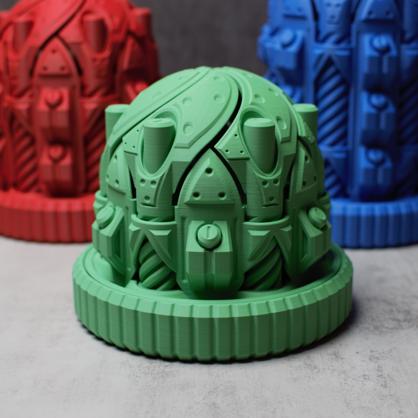 Print In Place Cyberpunk Capsule