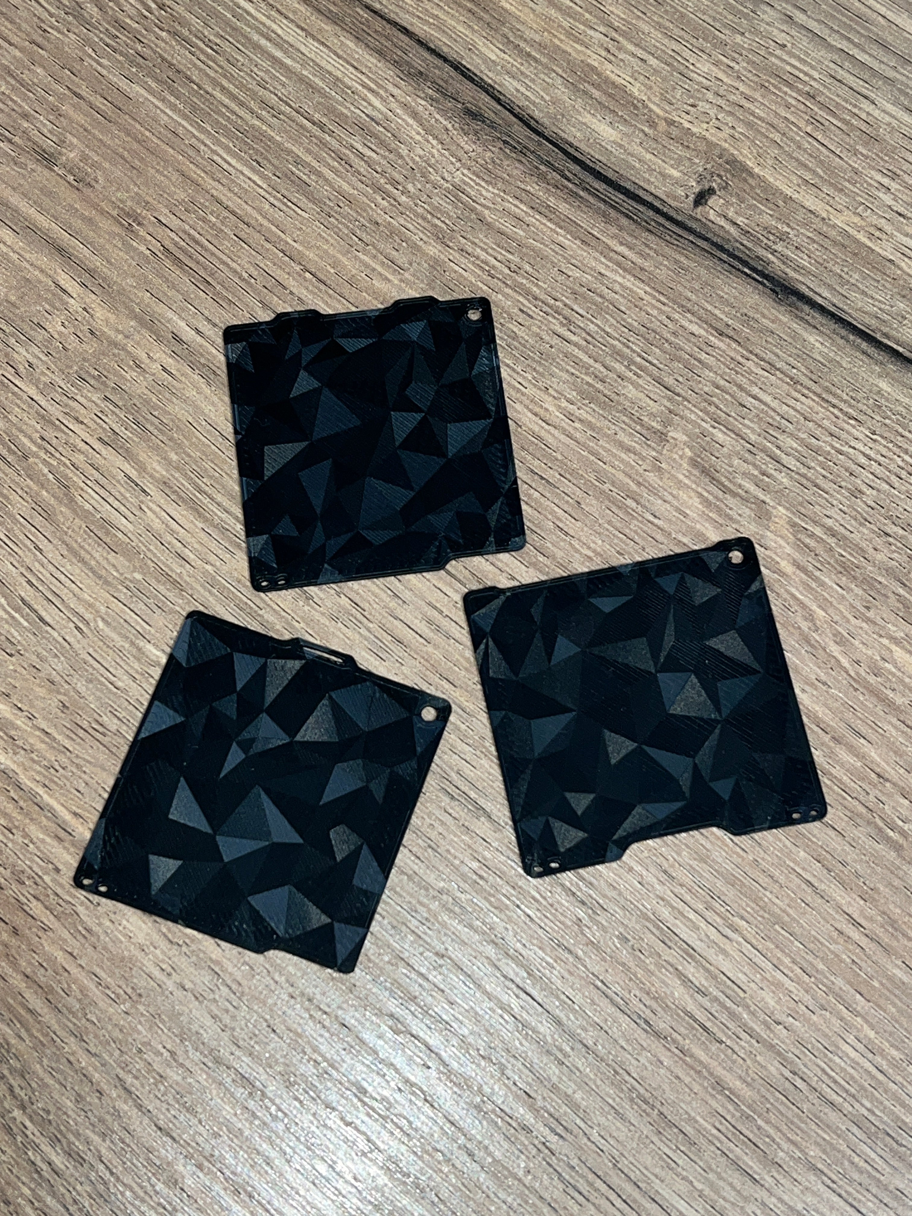 Mini Bambu Build Plates Samples