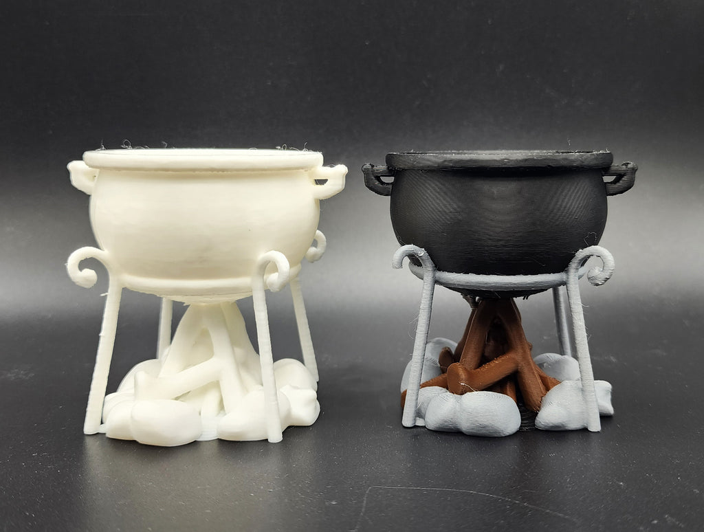 Cursed Cauldron Tealight Holder AMS