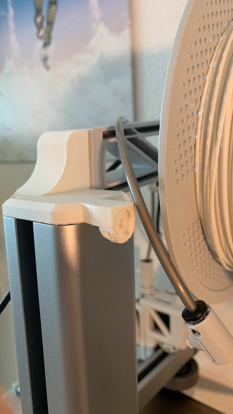 A1 Mini Top Spool Mount Adapter