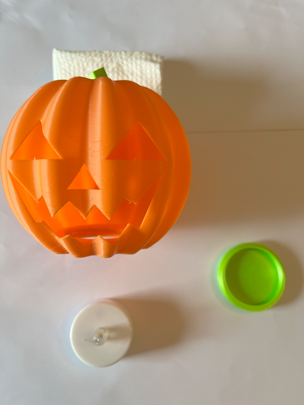 Halloween Tea Light Pumpkin