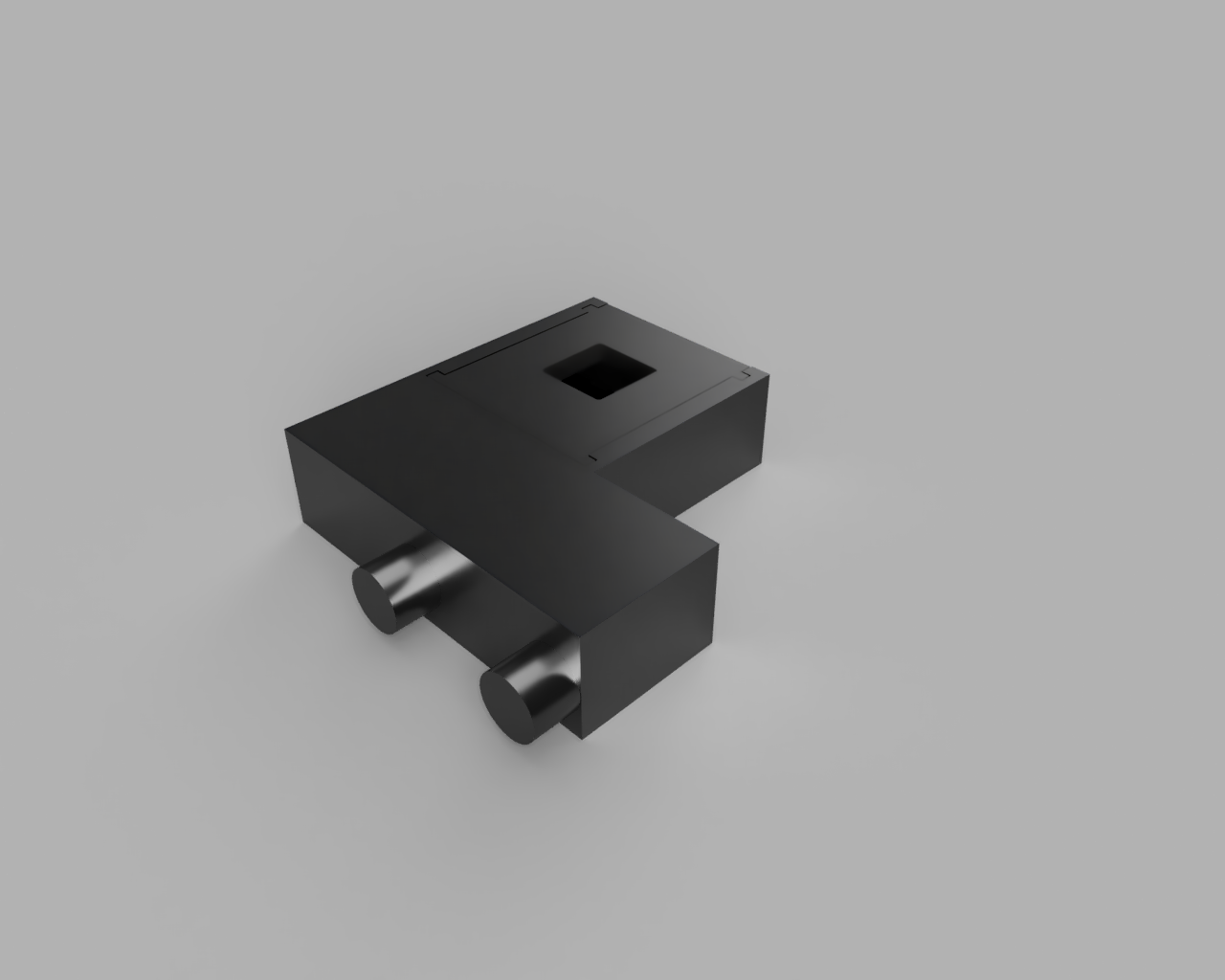 Bambu Labs X1/P1 Rear Raspberry Pi Camera Module V3 Mount