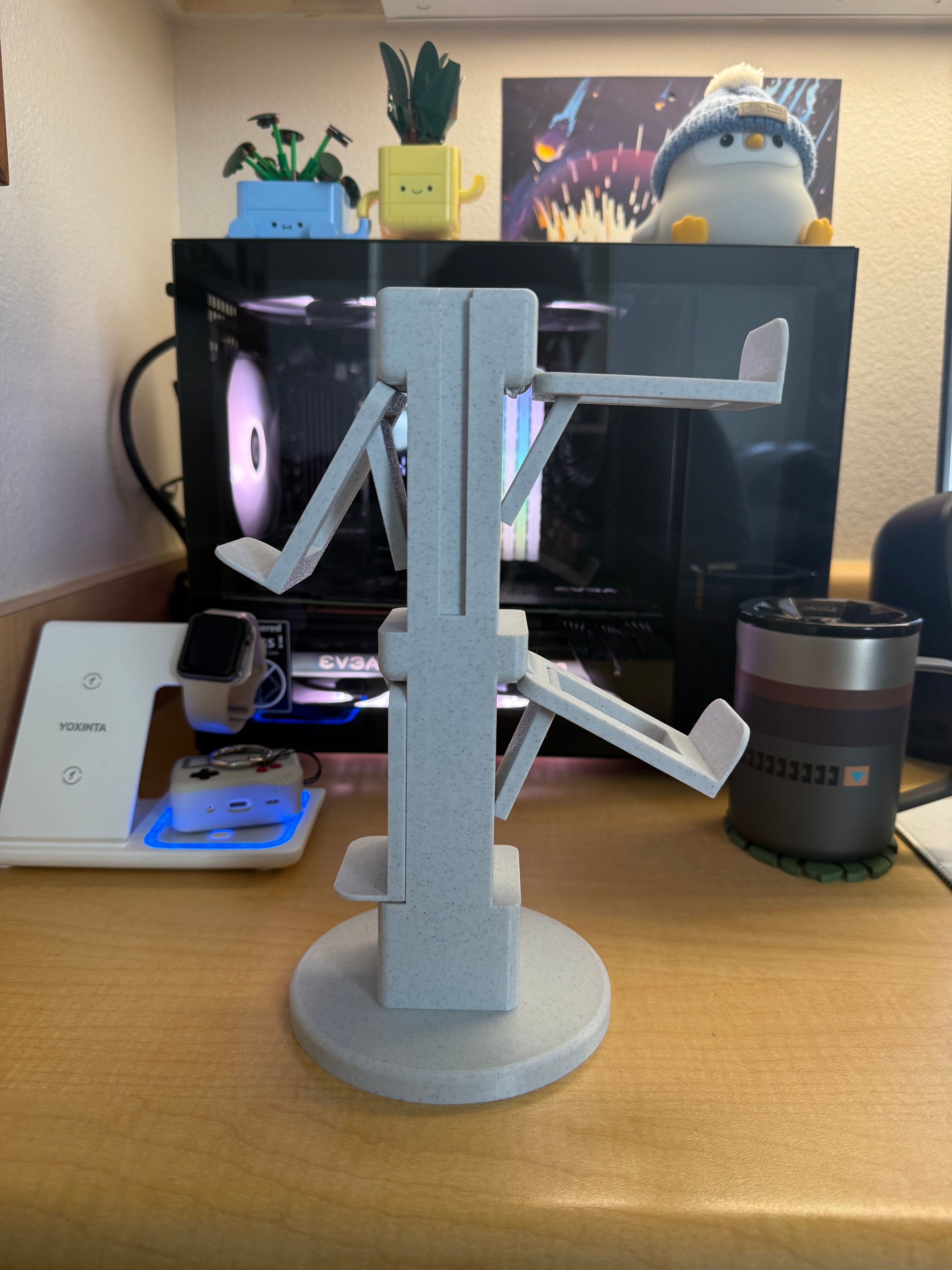 Ultimate Controller and Headphone Stand