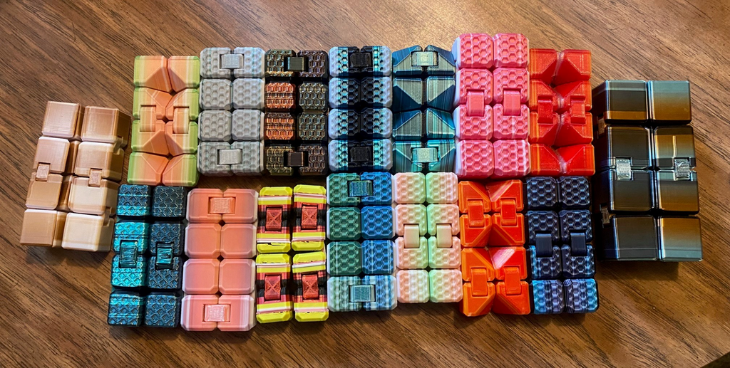 Infinity Cube - Flush Object