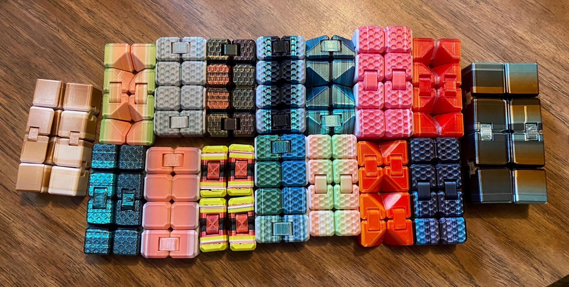 Infinity Cube - Flush Object