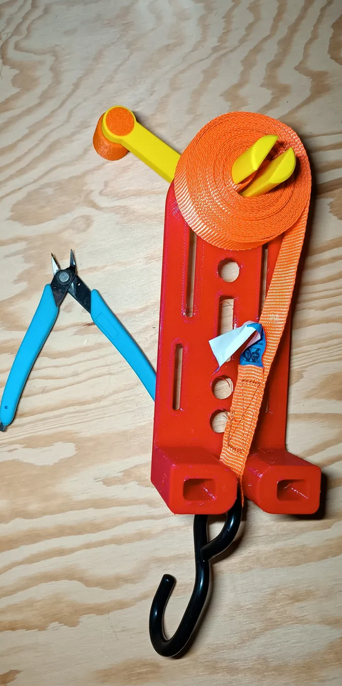 Tension Belt/Ratchet Strap Winder
