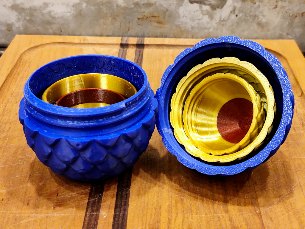 The Original Dragon Egg - Updated - Now in 5 Sizes