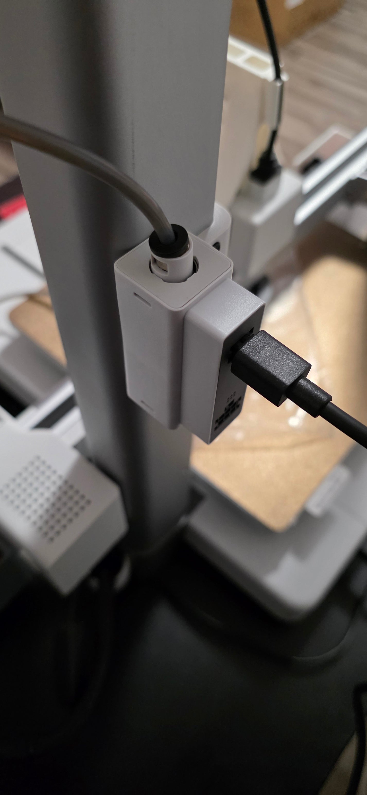 Bambu Lab A1 AMS Hub Mount for right & left Side