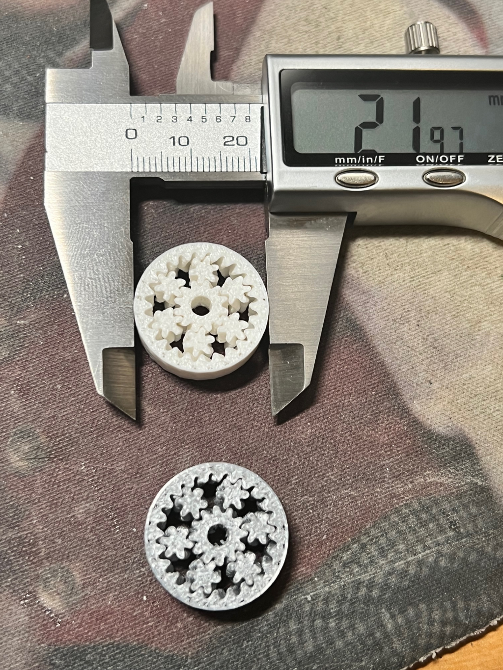 22mm gear bearing